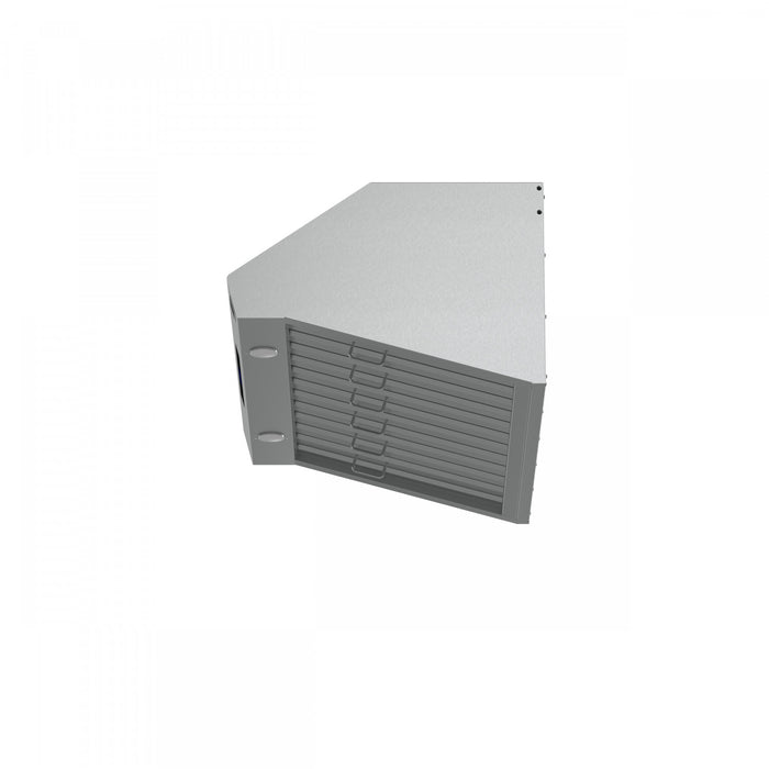 Hotte murale Palazzo de 36 po en acier inoxydable, filtres a chicanes robustes-FRHWM5030-36