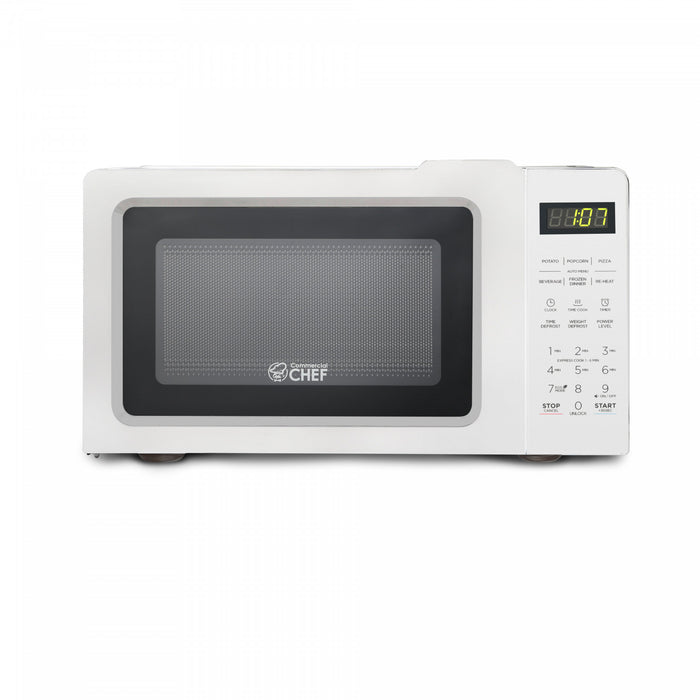 Four a micro-ondes de comptoir professionnel CHM Series 0,7 pi³, CHM770W, blanc