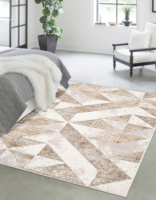 Carpette Fabian ivoire - 8 pi 0 po x 10 pi 0 po