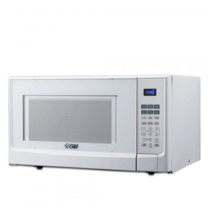 Four a micro-ondes de comptoir Commercial Chef serie CHM, 1,4 pi³, CHM14110W6C