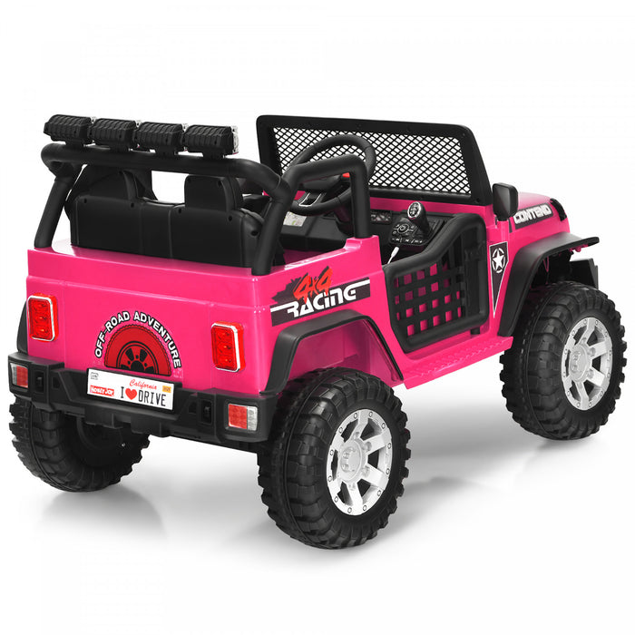 4x4 Electrique Pour Enfants 12v Costway