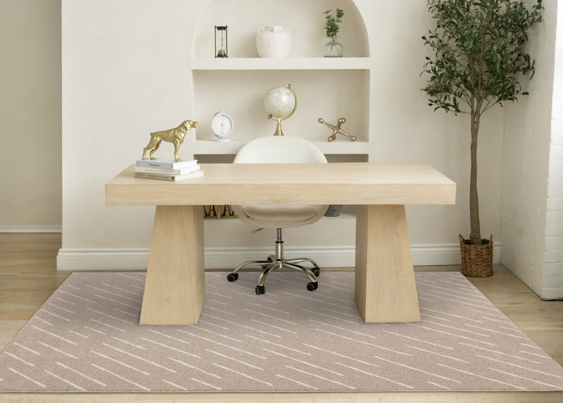 Tapis Covington a design pluie, 7'10\" x 10'6\"