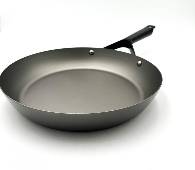 Arimi Artusi Poele A Frire Italienne En Acier Au Carbone 28cm
