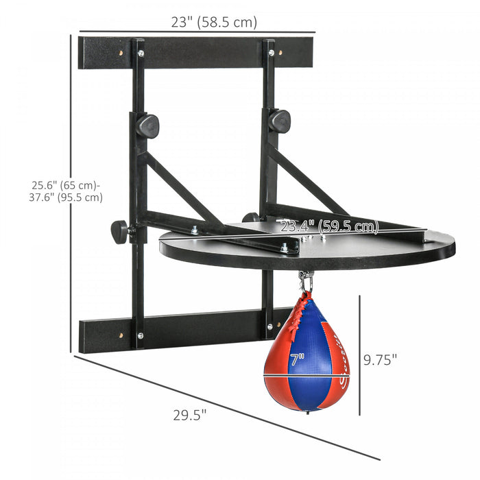 Soozier Sac De Vitesse Robuste Pour Entrainement De Boxe, Sac De Boxe
