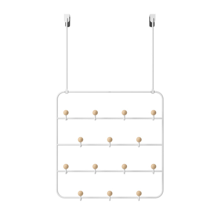 Crochets muraux d’organisation Estique de Umbra - blancs