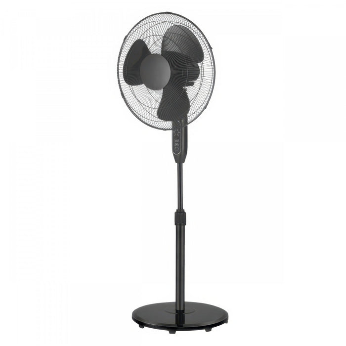 Ecohouzng Ventilateur sur Colonne Puissant de 16 pouces avec Telecommande