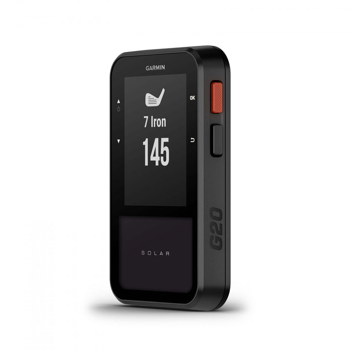 Garmin Approach G20 Caddy De Parcours Solaire - Gps De Golf Portable Lisible En Plein Soleil De 2,2\", Coach Virtuel Avec 43 000 Parcours Precharges Dans Le Monde Entier
