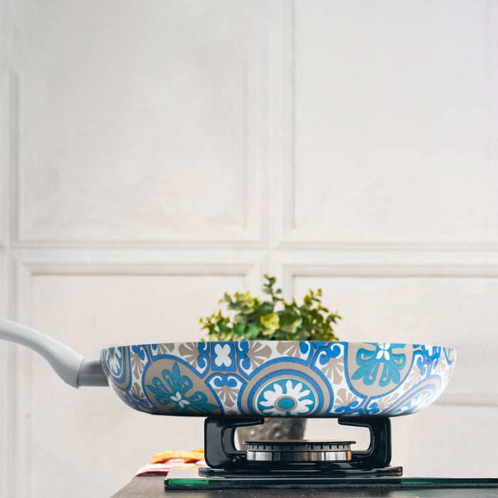 Poele Italienne Arimi Celeste 28cm