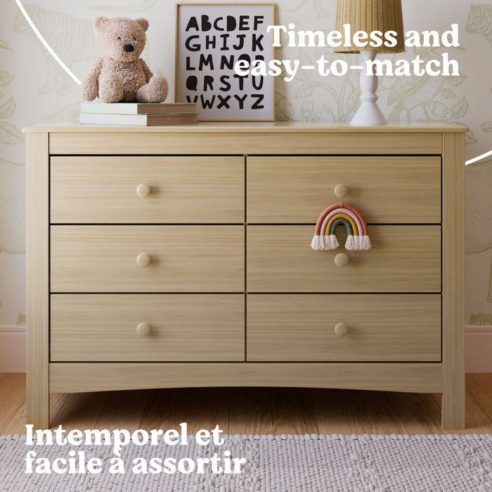 Graco Noah 6 Commode a tiroirs - Bois clair