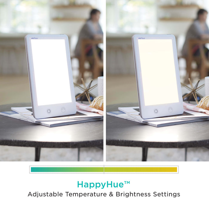 Lampe de luminothérapie Happylight Touch de Verilux - blanche