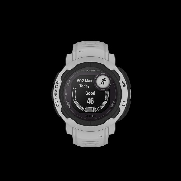 Montre Gps Garmin Instinct® 2 Solar - Design Robuste Et Durable Avec Chargement Solaire - Gris Brumeux