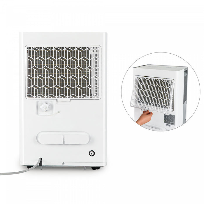 Deshumidificateur portatif BLACK+DECKER BDW serie, 22 pintes, BD22MWSA, blanc