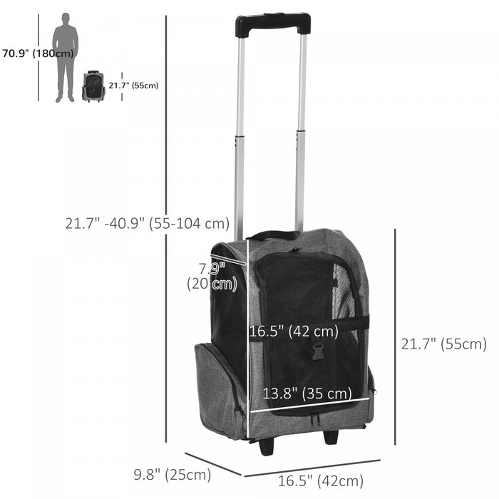 Sac de transport pour animaux Pawhut 4-in-1