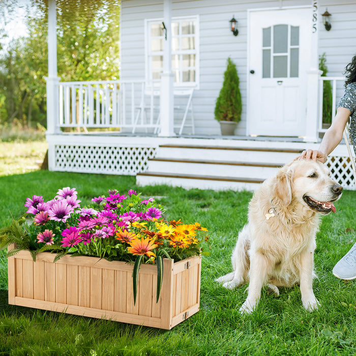 Jardiniere En Bois Costway