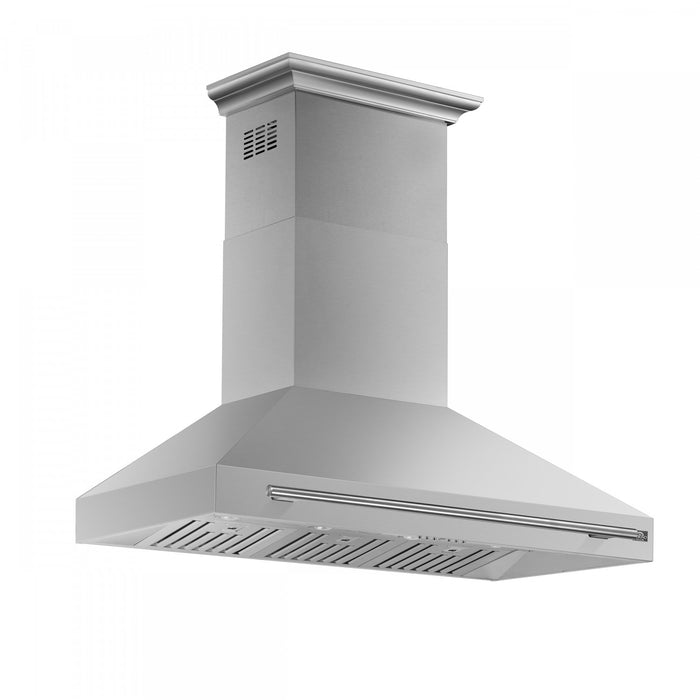 Hotte de cuisiniere murale Aria de 48 po en acier inoxydable-FRHWM5095-48