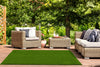 Contemporary 6'0" x 9'0" Faux Grass Rug in Green Outdoor Area Rug | Tapis en Gazon Synthetique Contemporain 6'0" x 9'0" en Vert