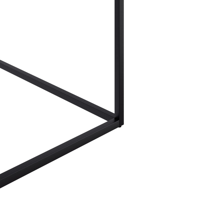 Muse Table Carree avec Plateau en Marbre