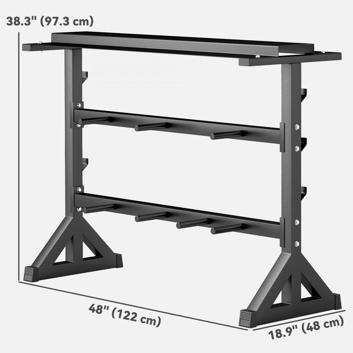 Soozier Support De Poids, Halteres, Barres D'halteres, Capacite De 1 100 Lb