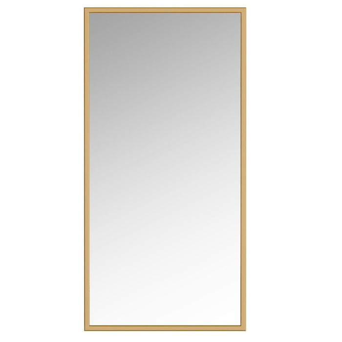 Miroir Border de 36 po doré