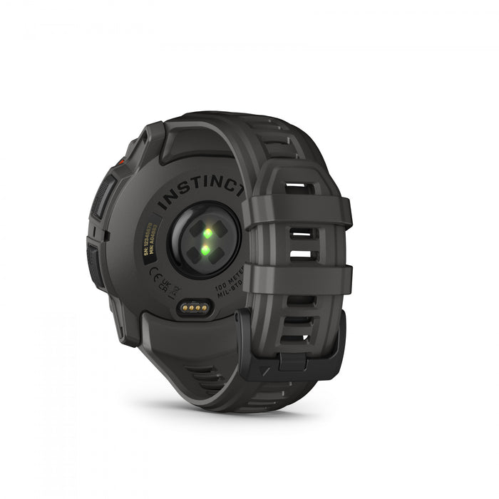  Black With Charcoal Silicone Band