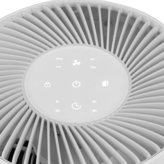 Purificateur d'air de table BLACK+DECKER serie BAP, systeme de filtration a 3 niveaux, BAPT01