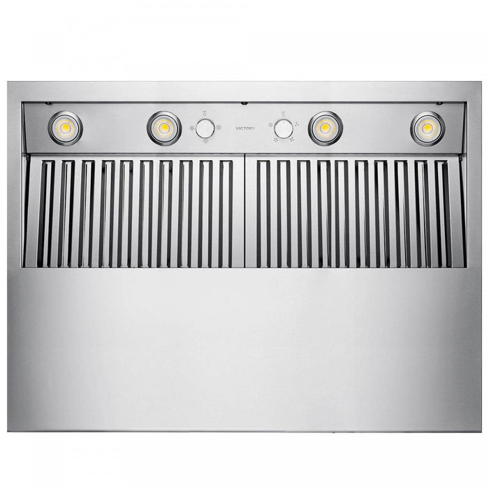 Hotte de cuisine murale Victory de 42 pouces 1200 CFM pour barbecue exterieur
