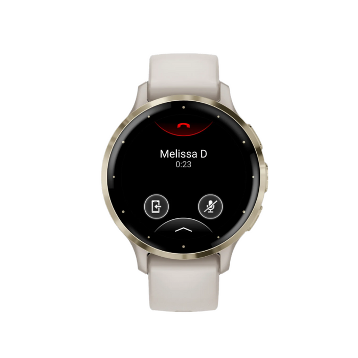 Garmin Forerunner® 165 Montre Intelligente Gps - Suivi De La Sante Avec Ecran Amoled - Gris Brumeux/blanc Pierre