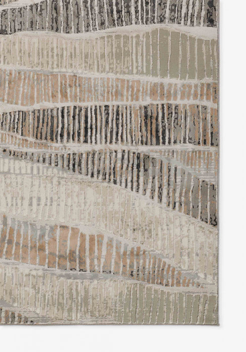 Tapis Contemporain Briar 8'11\" x 12'6\" en Gris