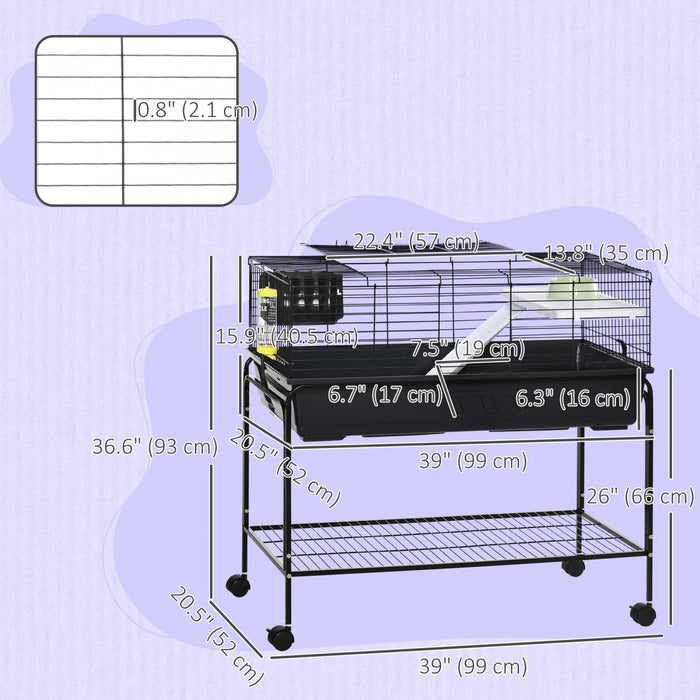 Cage pour Petits Animaux Habitat Deluxe