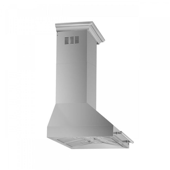 Hotte de cuisiniere murale Aria de 36 po en acier inoxydable-FRHWM5095-36