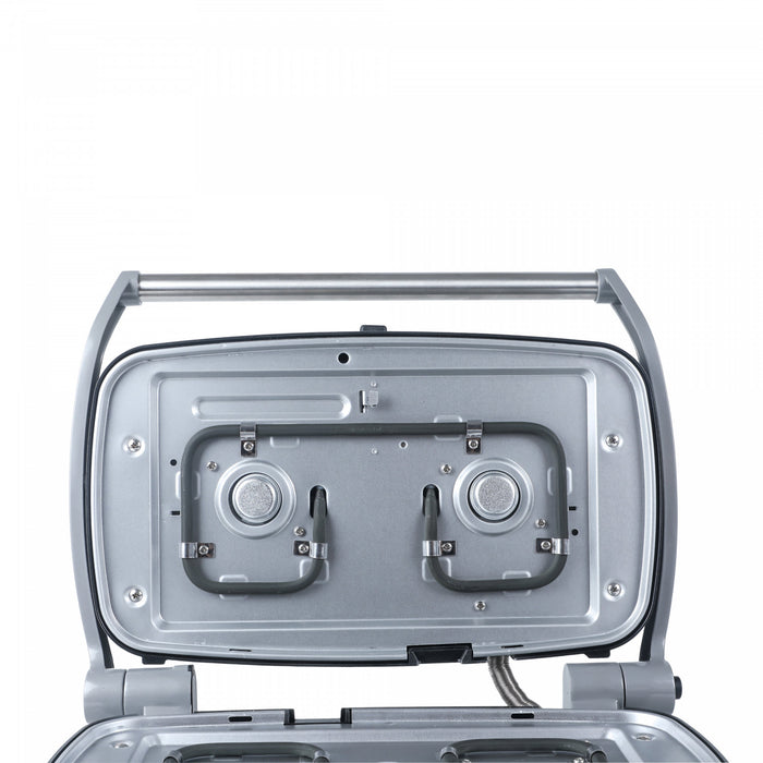 Gril de contact 9 en 1 Serie commerciale CHK