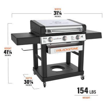 Plaque de cuisson Blackstone 28\" Patio Pro XL - 2152