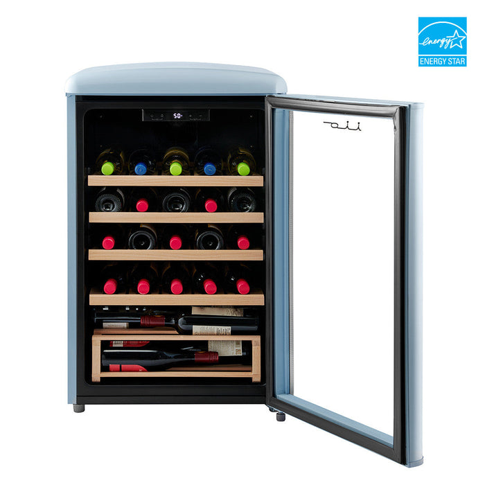 Refroidisseur à vin amovible iio pour 30 bouteilles - IFF2-WS30-LB-V