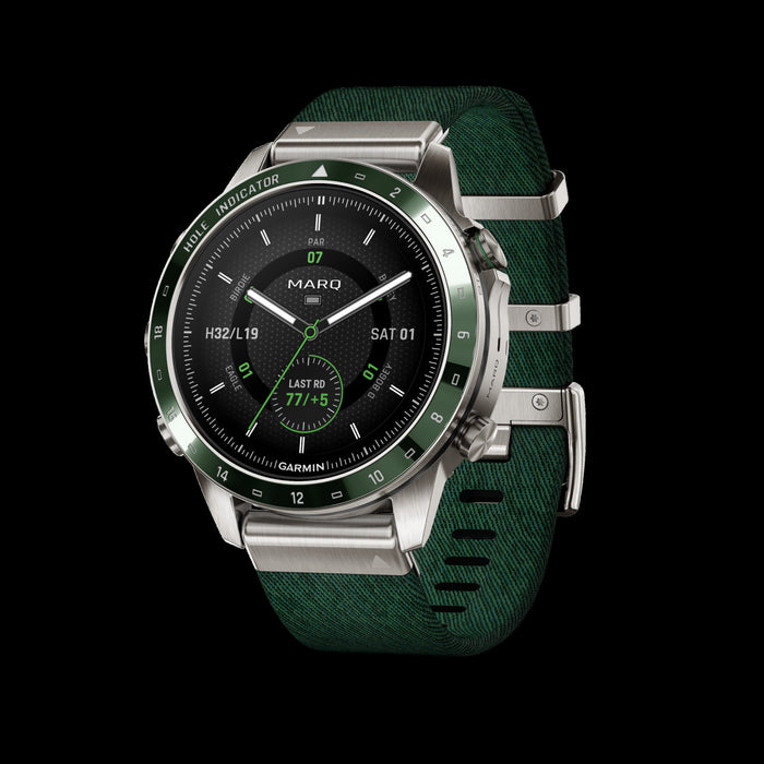 Garmin Marq® Golfer (gen 2) Montre Connectee De Luxe - Navigation Avec Ecran Amoled Et Boitier En Titane