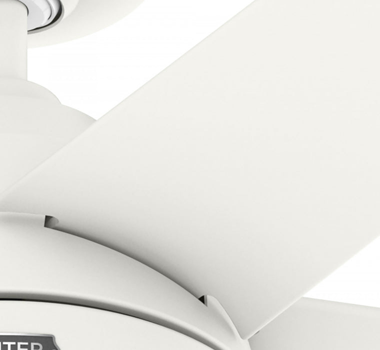 Ventilateur de plafond Skyflow avec luminaire - Blanc