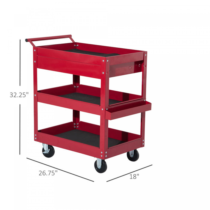 Homcom Chariot A Outils Roulant