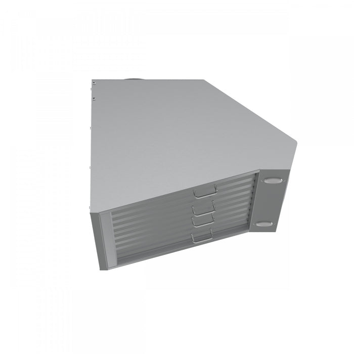 Hotte murale Palazzo de 30 po, acier inoxydable, filtres a chicanes-FRHWM5029-60