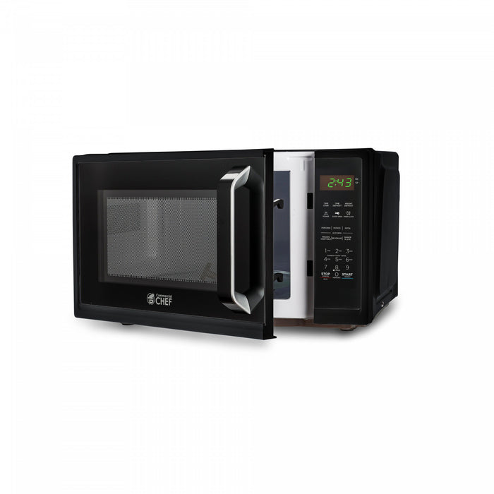 Four a micro-ondes de comptoir Commercial Chef serie CHM, 0,9 pi³, CHM9MB, noir