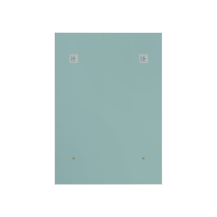 Dovetail Miroir Rectangulaire Sans Cadre de 24 Pouces Chrome
