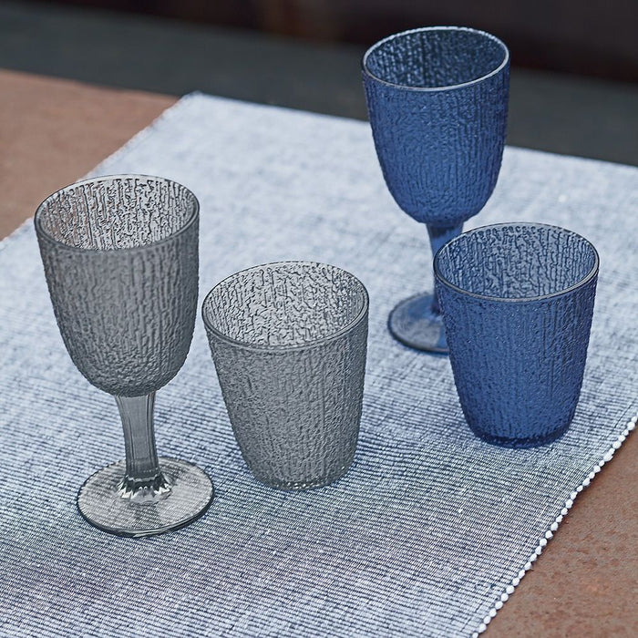 Ensemble De 6 Verres A Vin Arimi Davor Bleu Marine