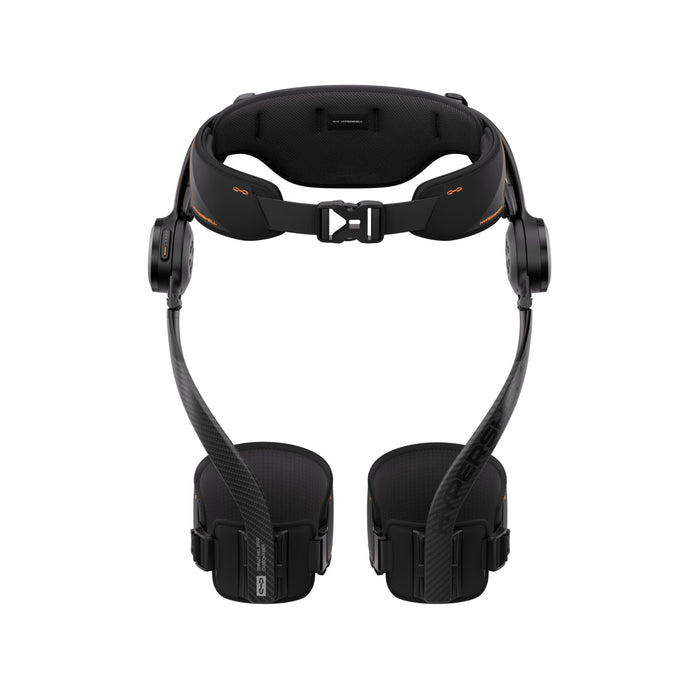 Hypershell X Ultra - Exosquelette Portatif IA 1000 W Certifie SGS, Jambes Robotiques Bioniques, Aide a la Marche pour Randonnee, Trekking et Usage Professionnel - Noir