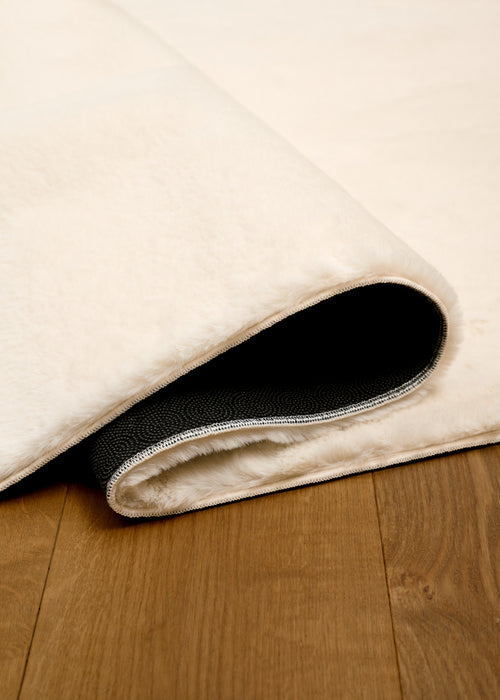 Tapis Lavable/Moelleux Argo 8'0\" x 10'0\" en Creme