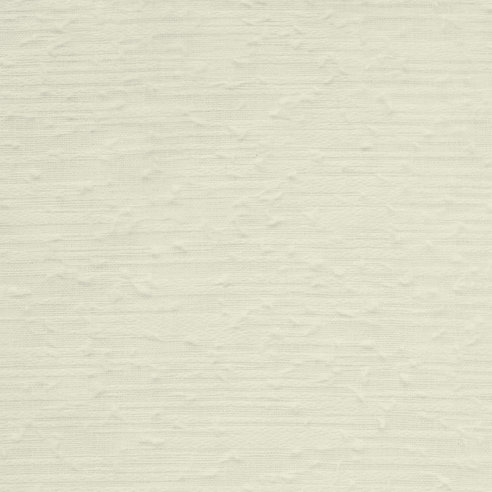 Panneau de rideau transparent à œillets Boucle blanc cassé d’Habitat - 52 x 95