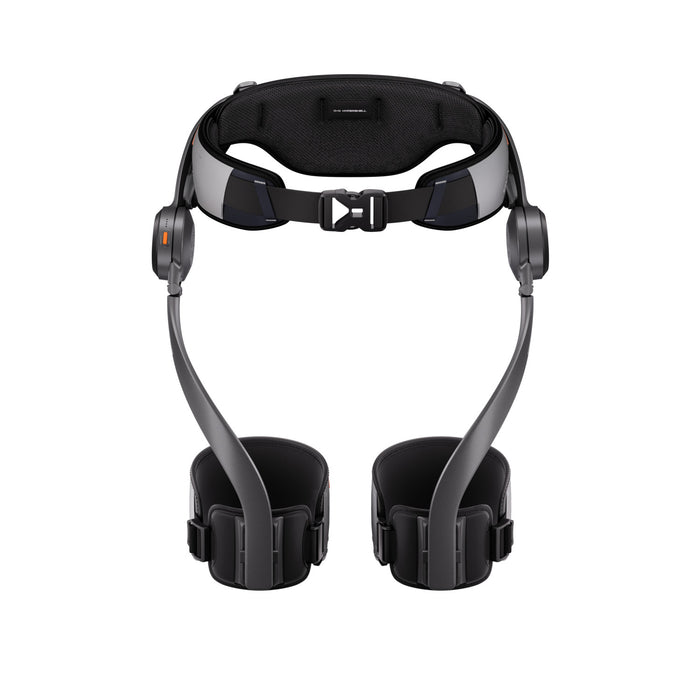 Hypershell X Pro - Exosquelette Portatif IA 800 W, Jambes Robotiques Bioniques, Aide a la Marche pour Randonnee, Course, Cyclisme et Mobilite - Noir