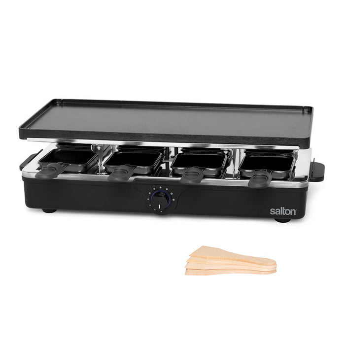 Salton gril et raclette - 8 personnes
