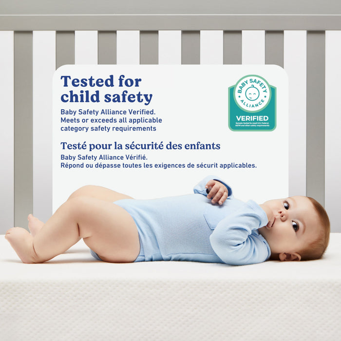 Graco Matelas en mousse haut de gamme pour lit de bebe et de tout-petit