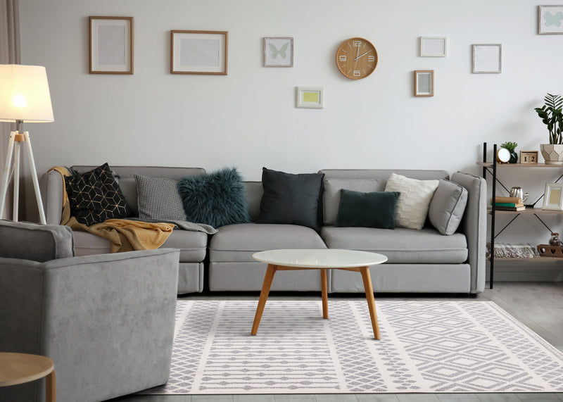 Carpette moderne Covington - 5 pi 3 po x 7 pi 7 po