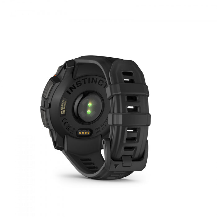  Black With Black Silicone Band