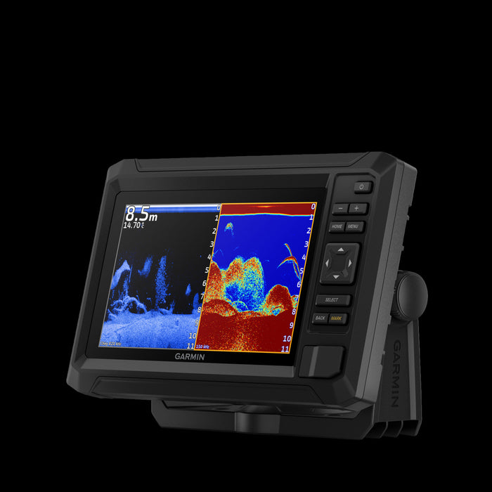 Garmin Echomap Uhd2 7\" Cv - Transducteur Gt20-tm, Navionics+ Canada, Sonar Vivid, Wi-fi, Gps