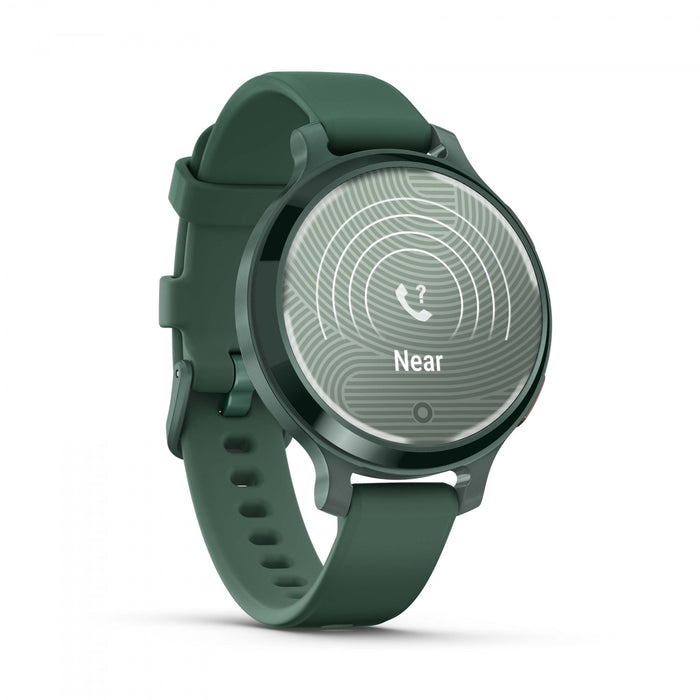  Jasper Green With Silicone Band